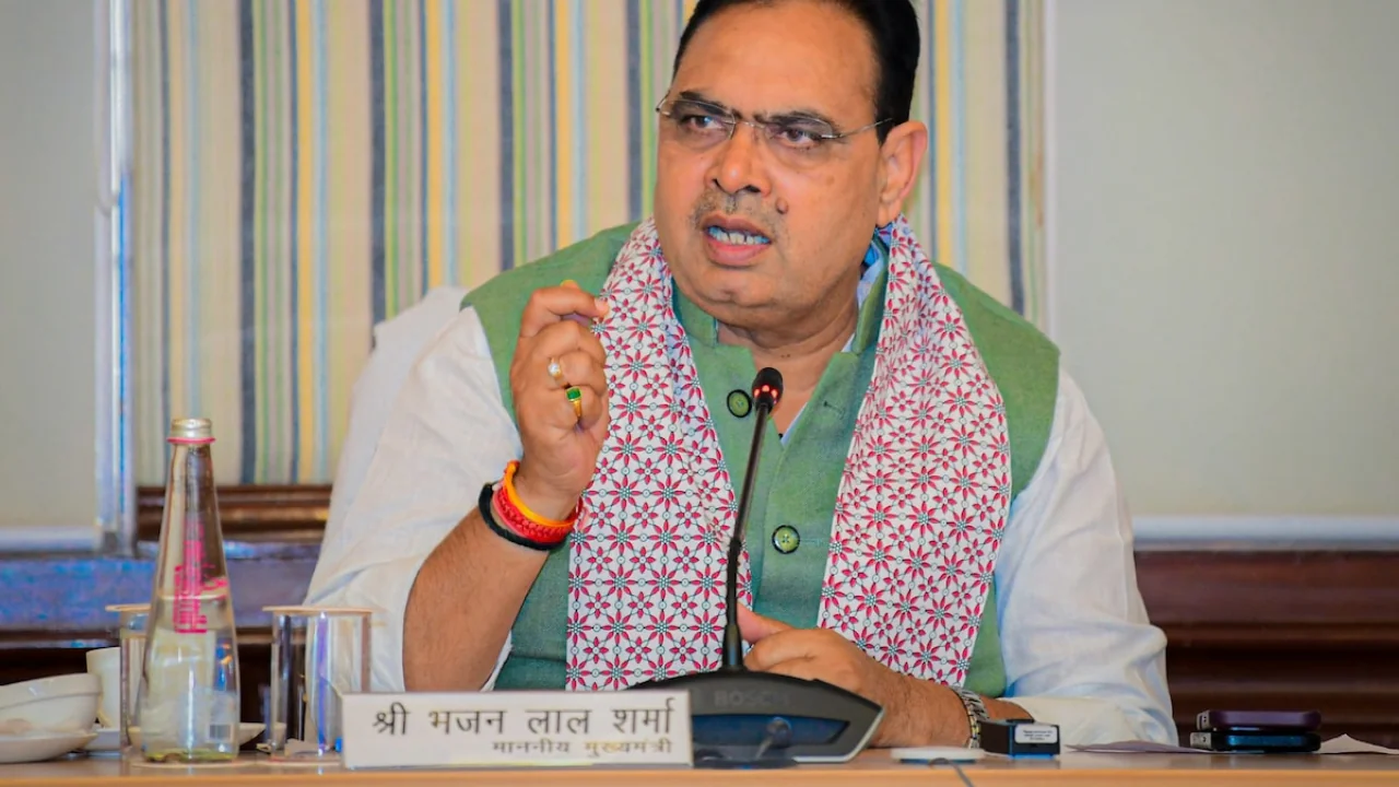 राजस्थान में उद्योगों की लगेगी झड़ी: भजनलाल सरकार लाई नई 'औद्योगिक पार्क प्रोत्साहन नीति-2026', निवेश और रोजगार के खुलेंगे द्वार