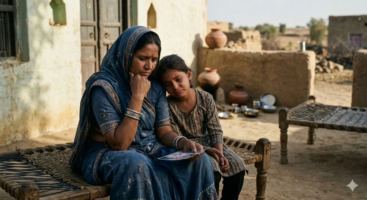 पत्नी से अनबन के कारण पति ने गला काटकर अपने ही बेटे को उतारा मौत के घाट, खुद ने खाया जहर, दोनों की मौत