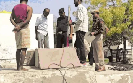 बाड़मेर पुलिस लाइन में अमृता देवी बटालियन के जवान का सुसाइड सुसाइड नोट लिखकर टांके में कूदा, जांच जारी