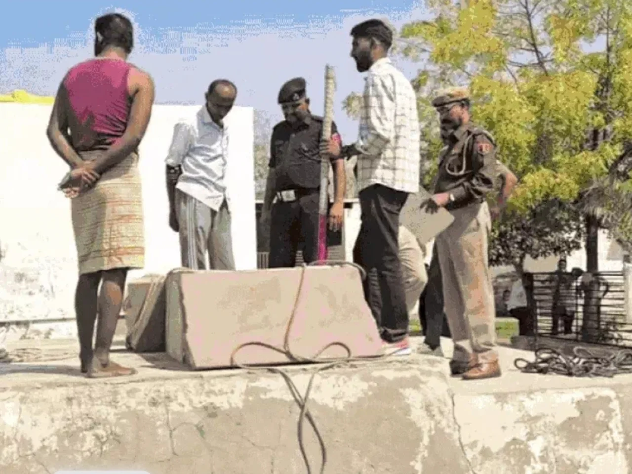 बाड़मेर पुलिस लाइन में अमृता देवी बटालियन के जवान का सुसाइड सुसाइड नोट लिखकर टांके में कूदा, जांच जारी