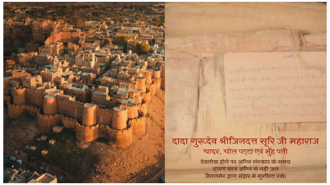 चादर महोत्सव के लिए श्रमिक छावनी बना जैसलमेर का डेडानसर मैदान। 300 श्रमिक 24 घंटे, बनेगा विश्व रिकॉर्ड।