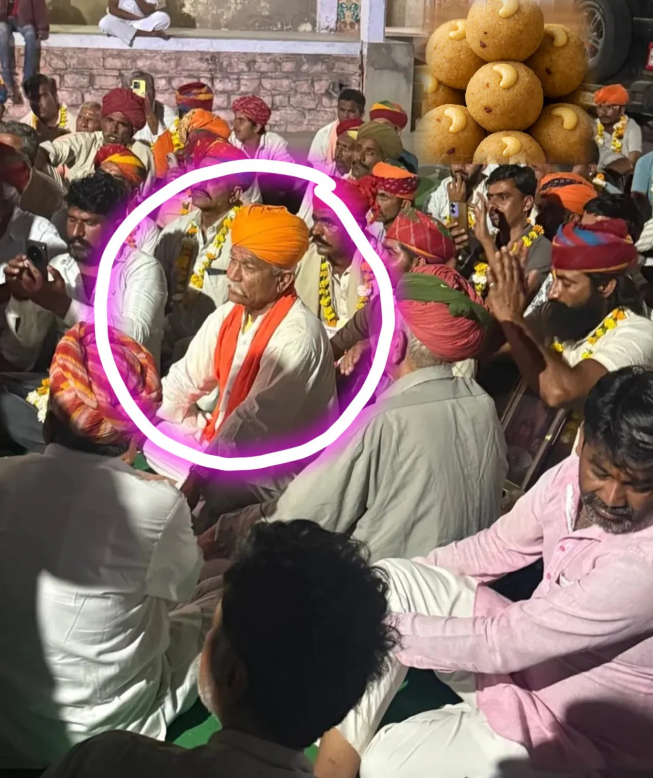 होली पर सियासत से ऊपर संवेदना: ओरण पदयात्रियों के बीच पहुंचे छोटू सिंह, मिठाई भी नहीं हुई स्वीकार